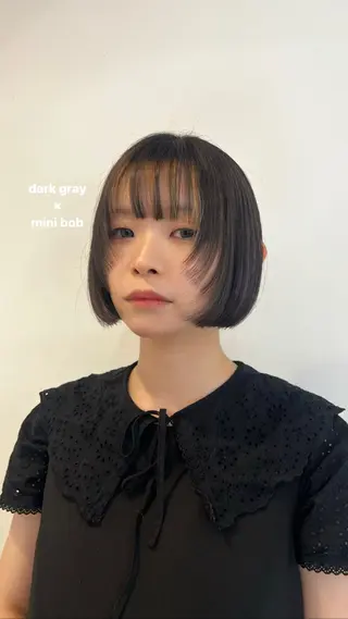ミディアム yoke. GARDEN所属・目黒 彩花のヘアスタイル
