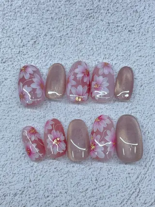 ミディアム Tanaka Nailistのネイルデザイン