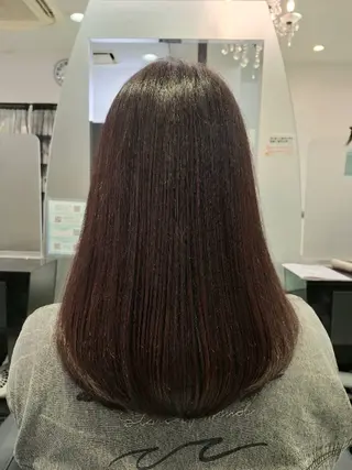 ロング カラー KANAKO .のヘアスタイル