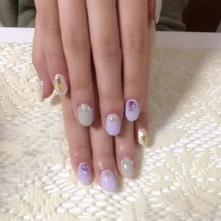 ネイル 藤 あやのネイルデザイン