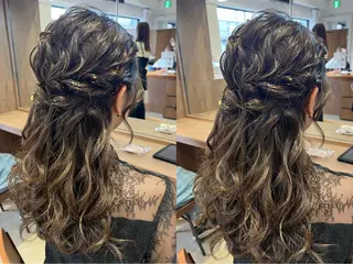 ヘアアレンジ 奥山 沙季(大井町)のヘアスタイル