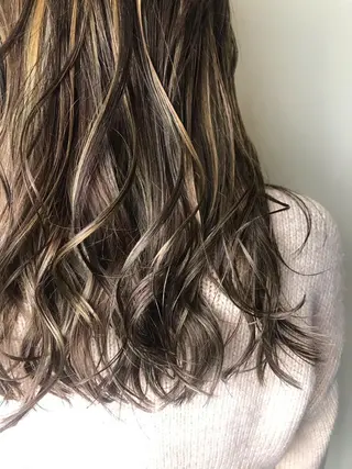 ロング ❄️高木 里歩❄️のヘアスタイル