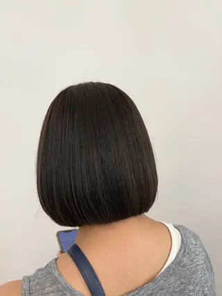ミディアム カラー COA銀座 togoのヘアスタイル