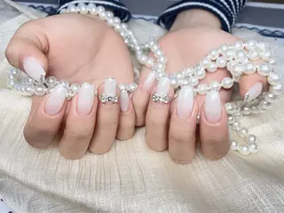 ネイル ラベンダー💖日暮里 ルル💖ネイルのネイルデザイン