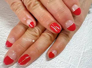 ネイル tRING＊ しいの木台のネイルデザイン