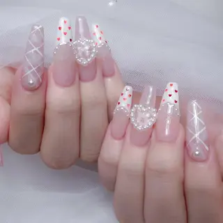 ネイル Nail Share Salon Mariris所属・ユカ🥞nail 堺筋本町/心斎橋のネイルデザイン