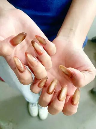 ネイル mint nail&eyelash所属・mint misakiのネイルデザイン