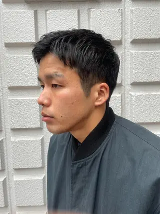 メンズ 中野 健人のヘアスタイル