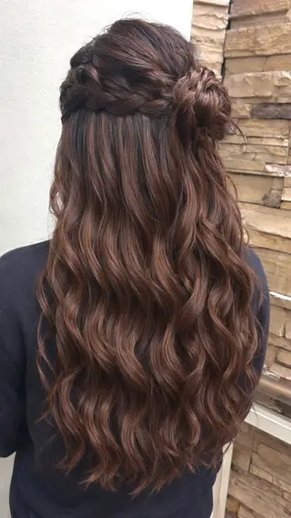 ヘアアレンジ H天神橋所属・心優/ MIYUUのヘアスタイル