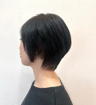 ショート roan宗像店所属・roan宗像店 Megumiのヘアスタイル