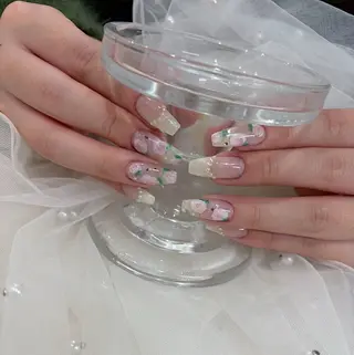 ネイル nail&eyelash Rine所属・Rine 放出 (リネ)のネイルデザイン