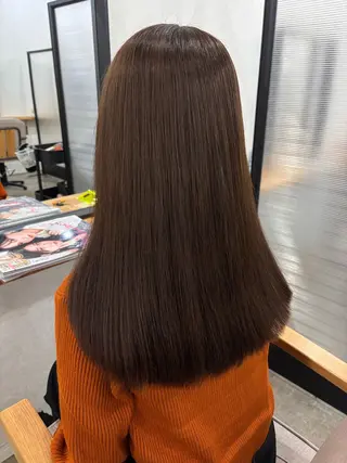 ロング カラー LOVETH  大名所属・Trip大名 AZUのヘアスタイル