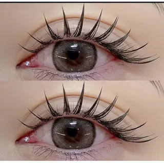 マツエク・マツパ salon de Reiのマツエク・マツパデザイン