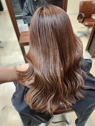 ロング カラー MARLE 布施店のヘアスタイル