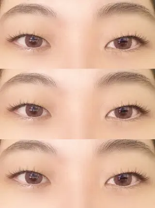 マツエク・マツパ eyelash目髪 瓢箪山店のマツエク・マツパデザイン