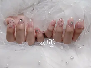 ネイル 葵うさぎ所属・葵うさぎ AIのネイルデザイン