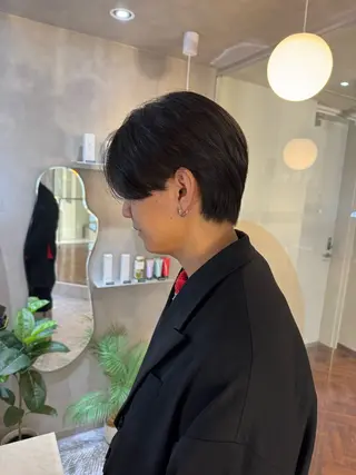 メンズ Tink　天神店所属・今村賢治/メンズ/ レイヤー✨艶カラーのヘアスタイル