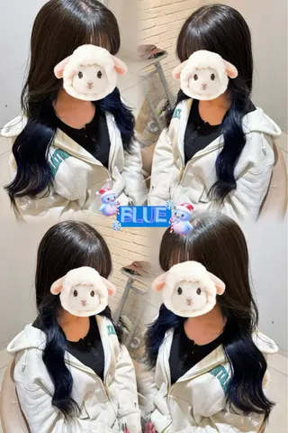 ロング 透明感カラー特化/ 髪質改善/ちなのヘアスタイル