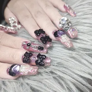 ネイル Kame_ nail🐢💕のネイルデザイン