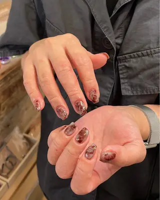 ネイル Nes.Nail所属・Miyagi Asamiのネイルデザイン