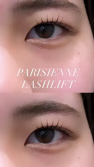 マツエク・マツパ レイヤーカット/ 艶カラー/YUKAのヘアスタイル