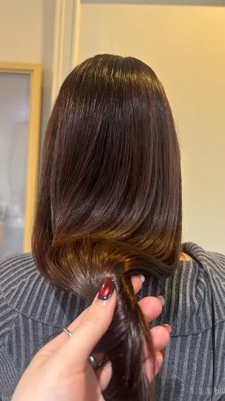 カラー H天神橋所属・心優/ MIYUUのヘアスタイル