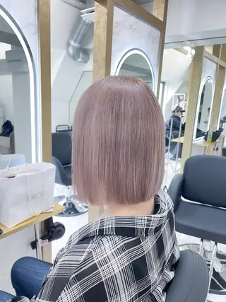 ショート loa所属・🦋韓国hair🦋 エクステ店長sakiのヘアスタイル