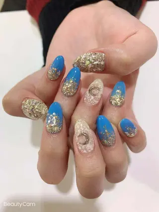 ネイル 長さだし専門店 M2　rikaのネイルデザイン