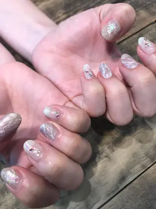 ネイル 佐藤  悠子のネイルデザイン