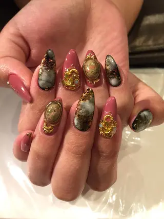 ネイル chatblanc ♡のネイルデザイン