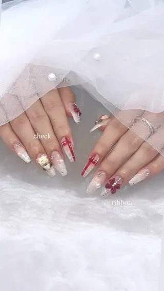 ネイル ARRINE所属・akari🎀 京橋 ARRINEのネイルデザイン