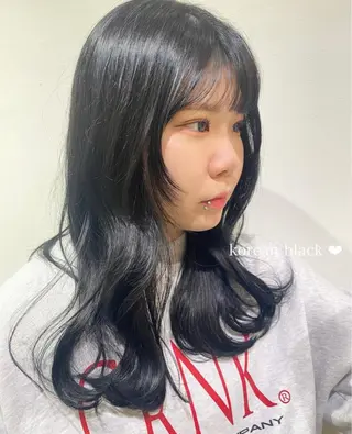 ロング freera🤍 yumenaのヘアスタイル