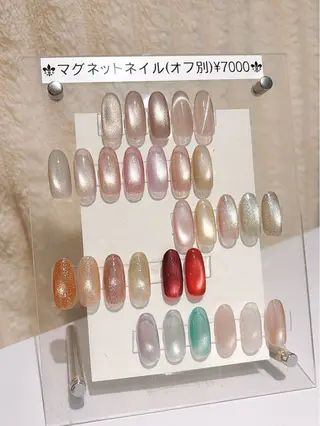 ネイル NailSalon MAHINAのネイルデザイン