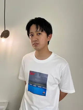 ショート メンズ メンズハイトーン/栄 /イトウタケルのヘアスタイル