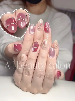 ネイル Ali 新小岩 ネイル専門のネイルデザイン
