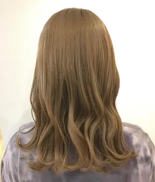 セミロング Grege所属・恵比寿/メンズ ／髪質改善🍃金丸のヘアスタイル