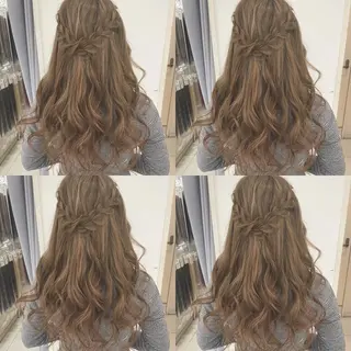 ロング ヘアアレンジ 🌷MAYU 🌷のヘアスタイル