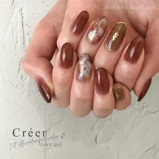 ネイル シンプルネイル EMIKOのネイルデザイン