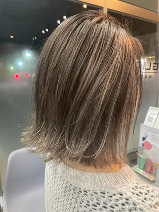 セミロング 🌙GLITTER 菱沼孝将🌙のヘアスタイル