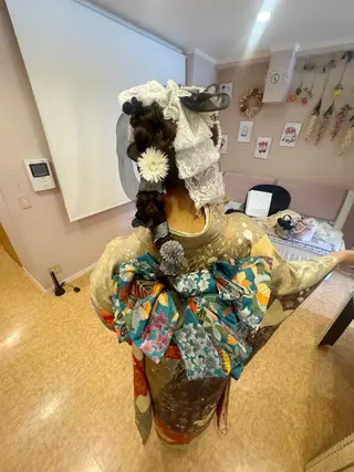 ヘアアレンジ dispersion所属・磯部 彩のヘアスタイル