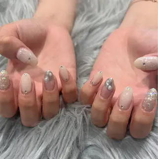 ネイル はあとねいる筑紫口店 Nahoのネイルデザイン