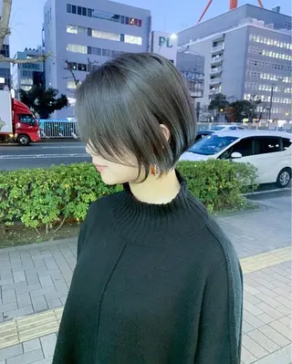 ショート カラー ✂️ショート満足度 No.1犬山直哉✂️のヘアスタイル