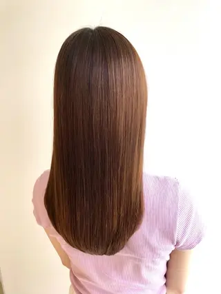 ロング カラー 🌈ハイトーン髪質改 善🌈polon🌟のヘアスタイル