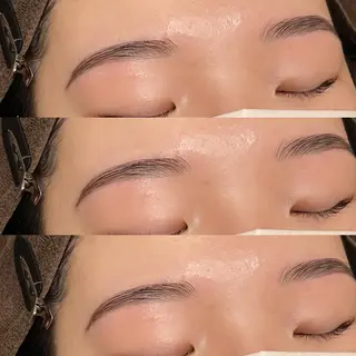 アイブロウ 眉毛×肌質改善🫧 高岳/新栄町✨YUUの眉毛・アイブロウイメージ