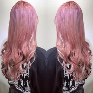 韓国ヘア×ハイトーン AYA💫のヘアスタイル