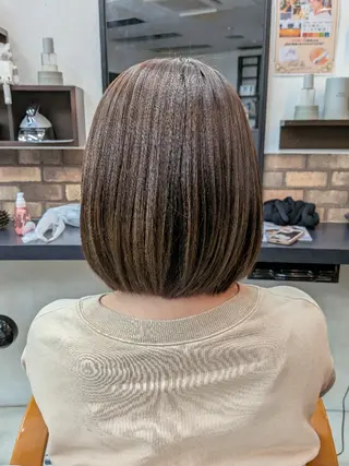 ミディアム カラー Yua🔅/ Clesc'のヘアスタイル