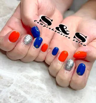 ネイル S&S 村田小百合のネイルデザイン