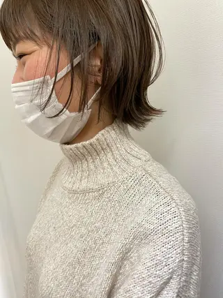 ショート カラー 美容室Violet所属・伊藤 ひかりのヘアスタイル