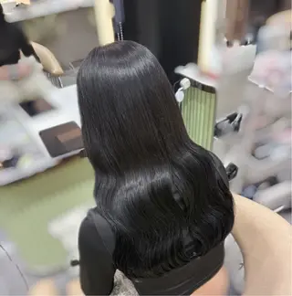 ミディアム 🔆大宮/韓国ヘア 髪質改善/らいあ🔆のヘアスタイル