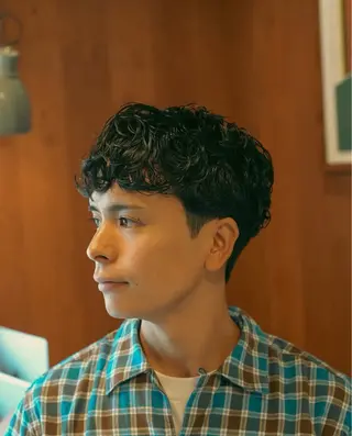 パーマ メンズ タチカワユウキ ／メンズ似合わせのヘアスタイル